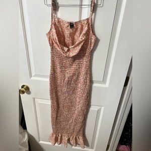 Summer long sun dress